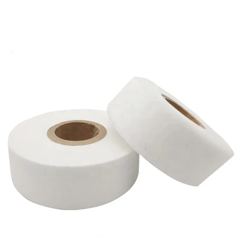 100% Cotton Soft Spunbond Non-woven Fabric for Sanitary Napkins Menstrual Cloth Pads