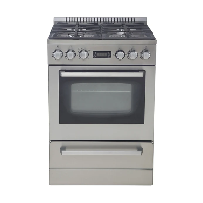 New Listing Electric Free Standing Stoves Gas Convection Chinese Oven Gas Cooking Range With Oven