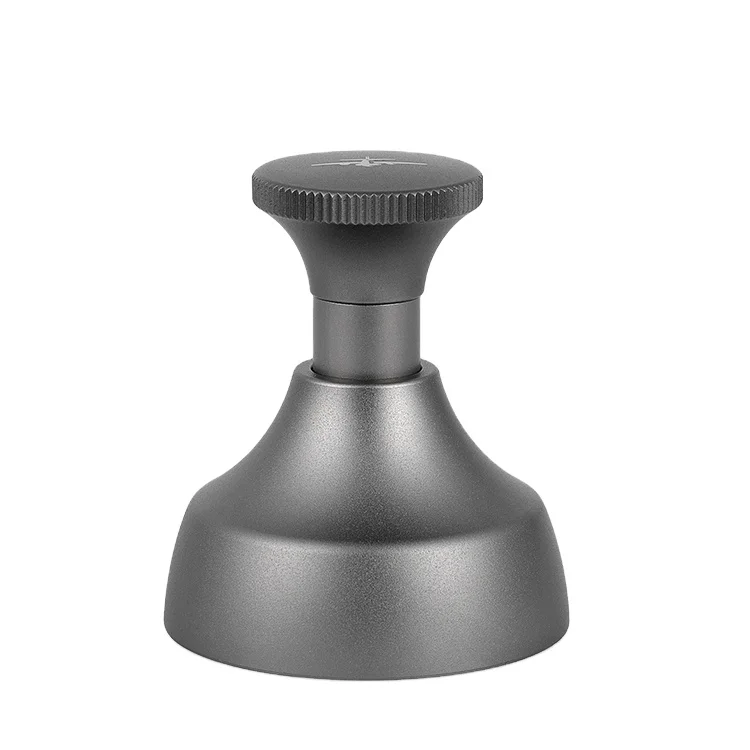 Coffee Tamper Pram Coffee Powder Dispenser Hammer Adjustable Pressing Powder Hammer Coffee Distributor Kitchen Accessories