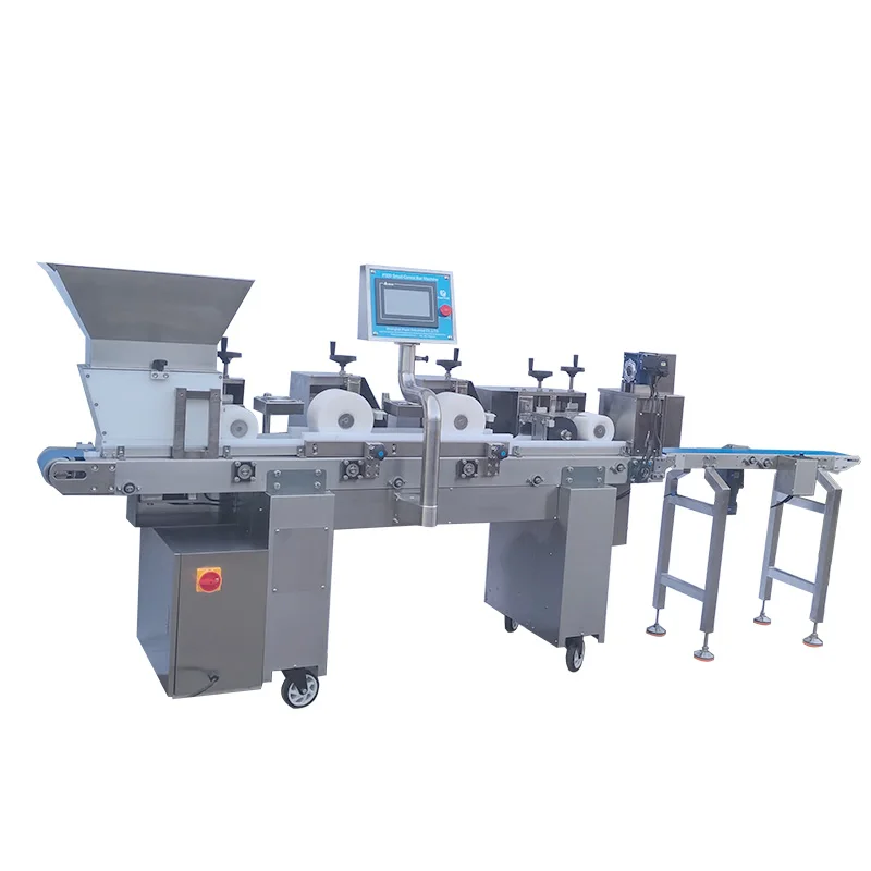 automatic mini machinery cereal oat bars energy snack granola bar machine production line cereal bar making machine