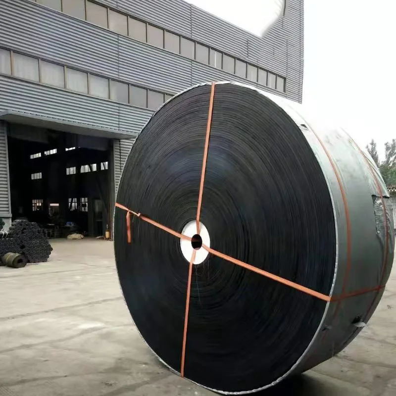 High quality coal mine special conveyor belt EP200 Special rubber conveyor belt price