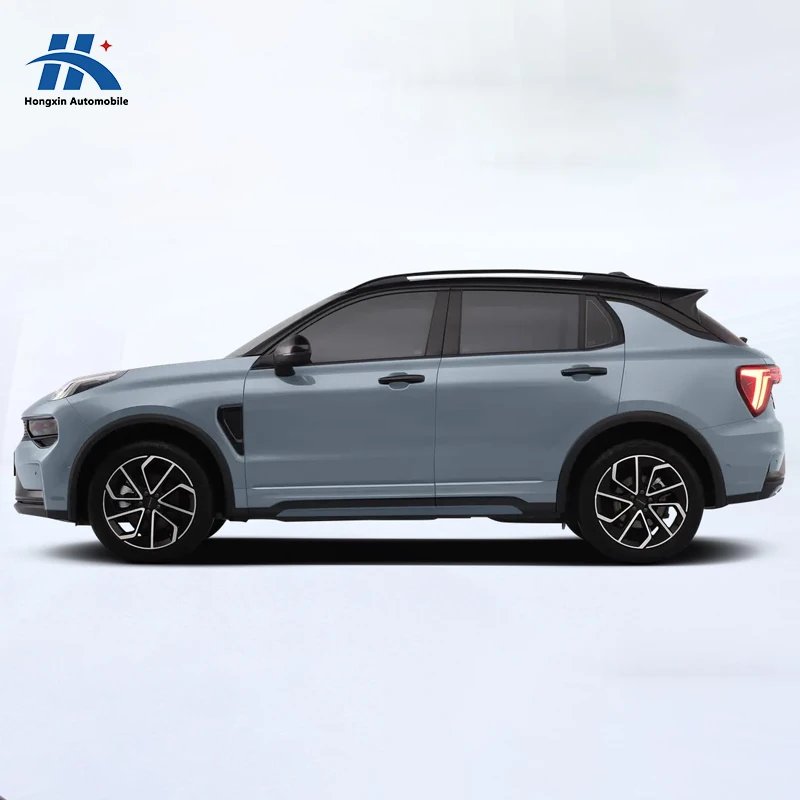 2024 lynk 01 GEELY Новая Энергия phev компактный внедорожник 2 0 т 245 км FWD Подержанные электромобили из Китая гибридный автомобиль & CO