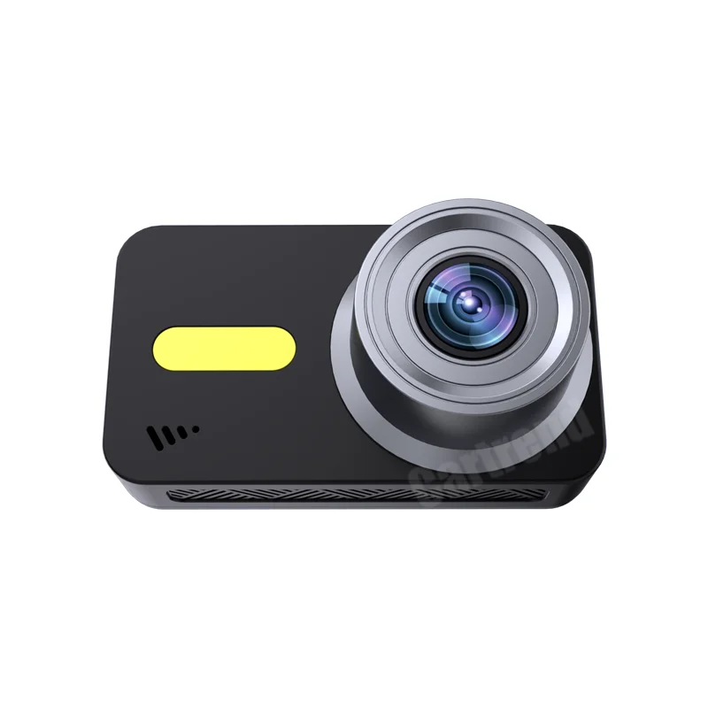 OEM dual camera wifi gps car dvr firmware yi smart dash cam