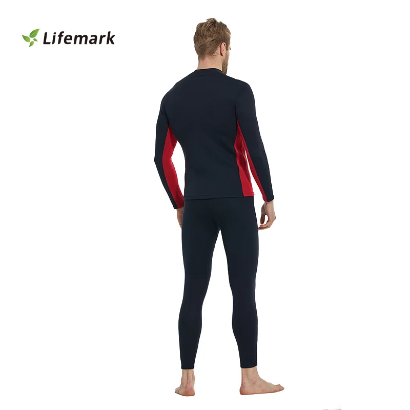 Scuba Diving Suit Men 1.5MM Wetsuit Surfing Swimming Neoprene Underwater Fishing Kitesurf Surf Spearfishing Jacket Pants Clothes
