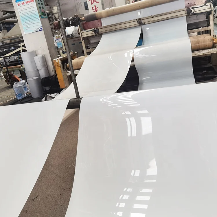 White PP New Material Manure Removal Belt With Fine Quality Manure Collection Scraper Type Or Manure Conveyor Belts