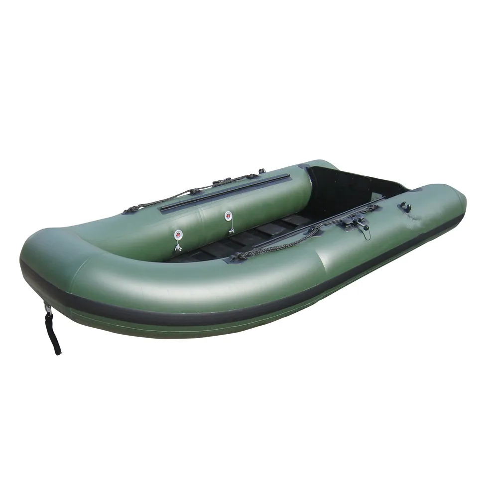 Salt Wooden PVC Inflatable Small Fishing Boats High Quality Cheap Price CE Certificate With Pedals