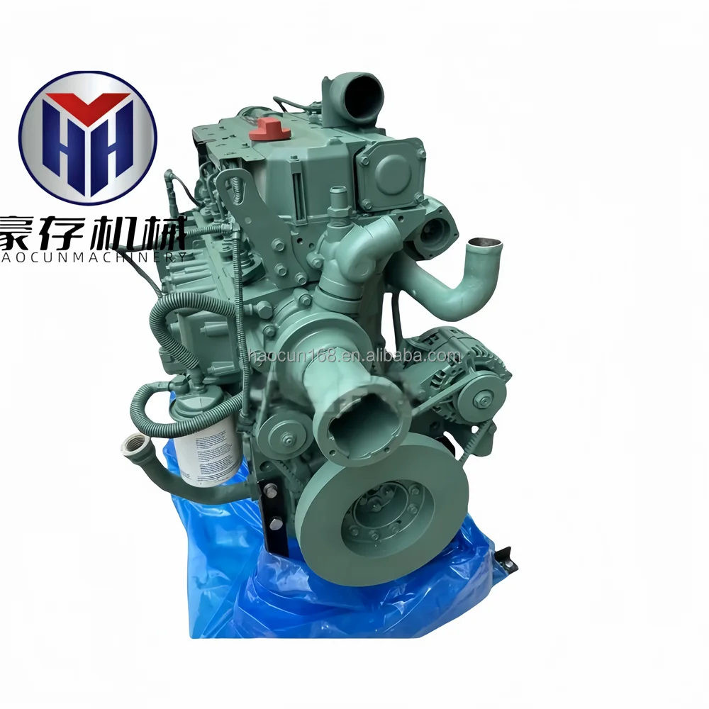 Новый генератор Volvo Penta Tad532ge 120 и 129 кВА для экскаваторов различных отраслей промышленности