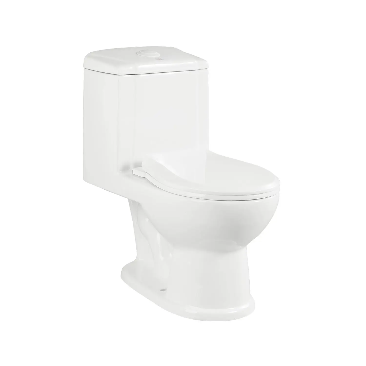 Kindergarten preschool bathroom kids range sanitary ware child size one piece toilet back-to-wall porcelain single-flush S-trap