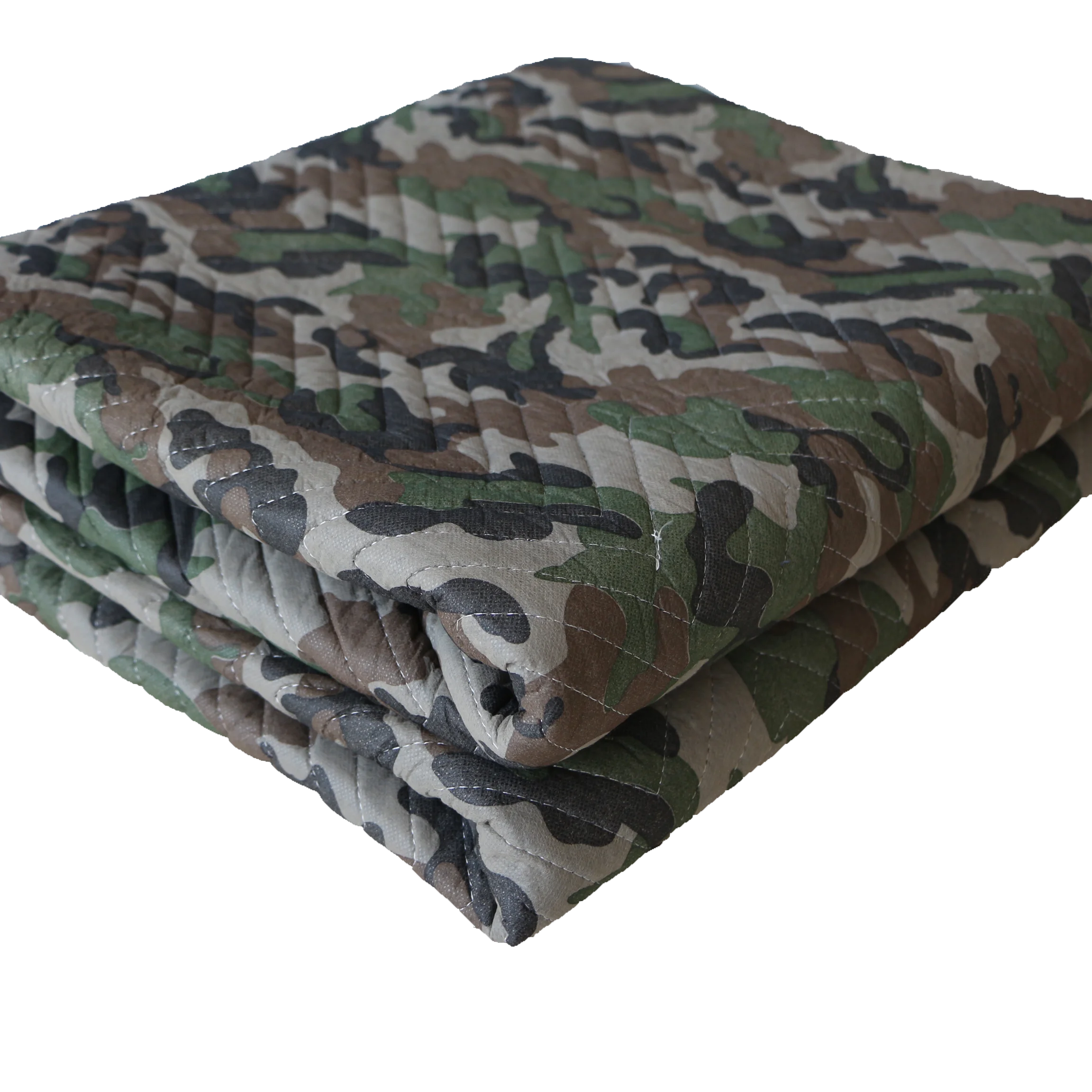 Woven Top/Non woven bottom Moving Blanket  moving pads