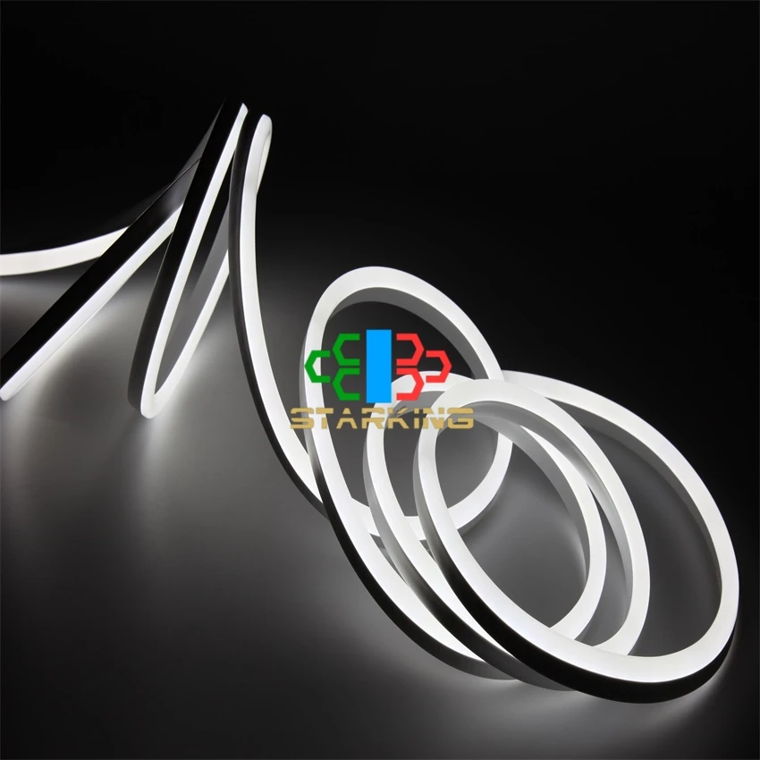 
Starking 8*16mm 220V Single color single side led neon light 
