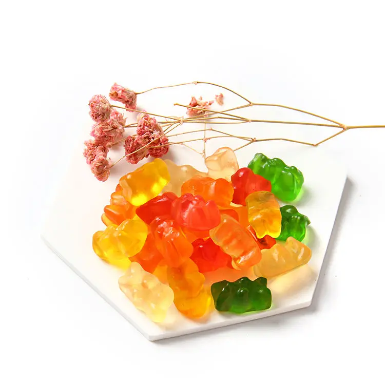 Private Label Support Bear Flavor Antioxidant Vitamins Ashwagandha Gummies With Maca Root