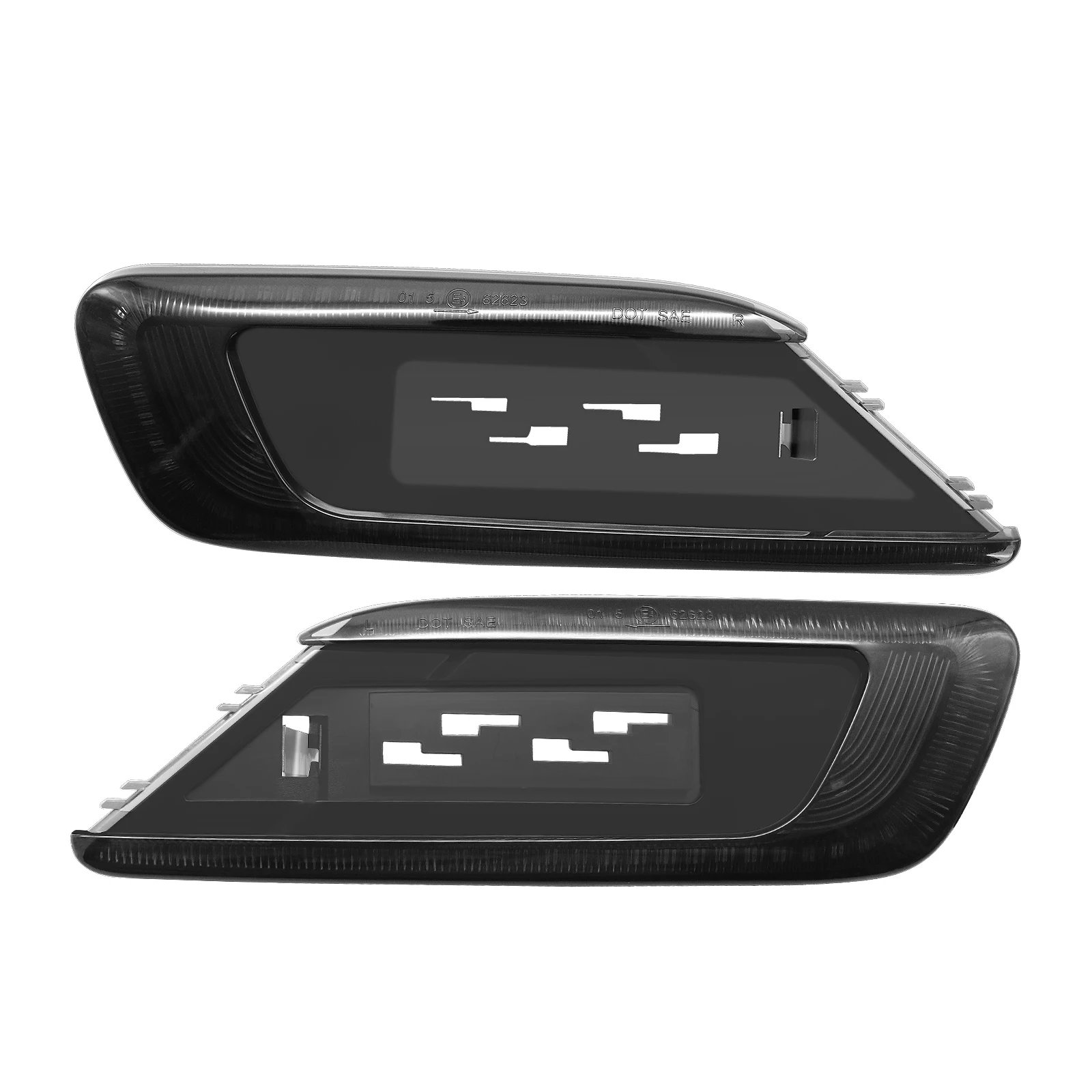 Ailead Smoke Led Turn Signal Lights Led Side Marker Lamp Light For MINI Cooper F54 Clubman 2015-