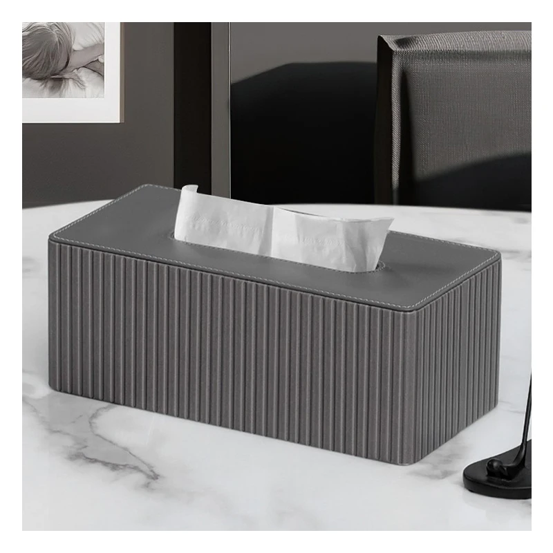 Коробка для салфеток MAVOBO в европейском стиле, коробка для салфеток для отеля, ресторана, дома, Декоративная кожаная коробка для салфеток для лица, коробка-диспенсер для салфеток, держатель крышки