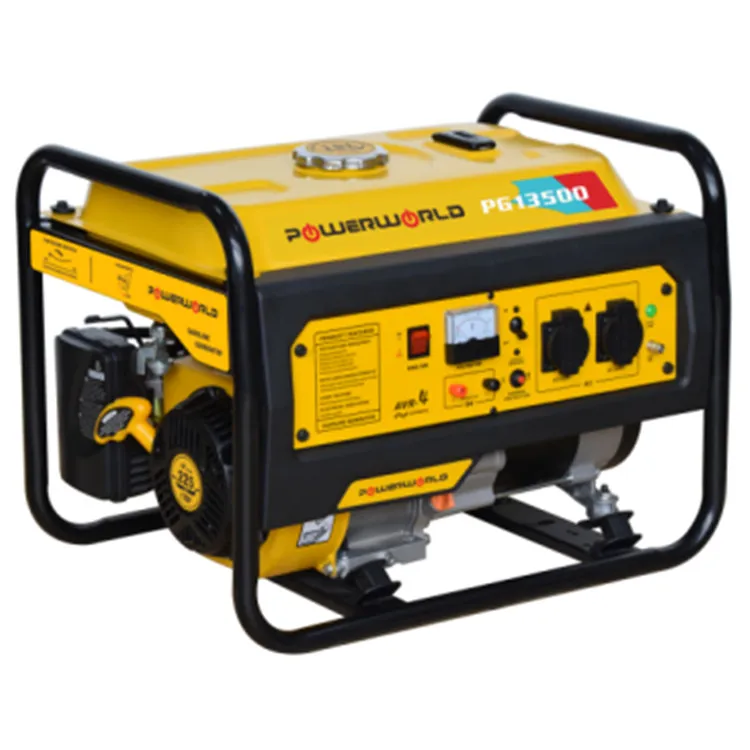 China 8500w Portable Gasoline Generators with Three Phase Electric Start