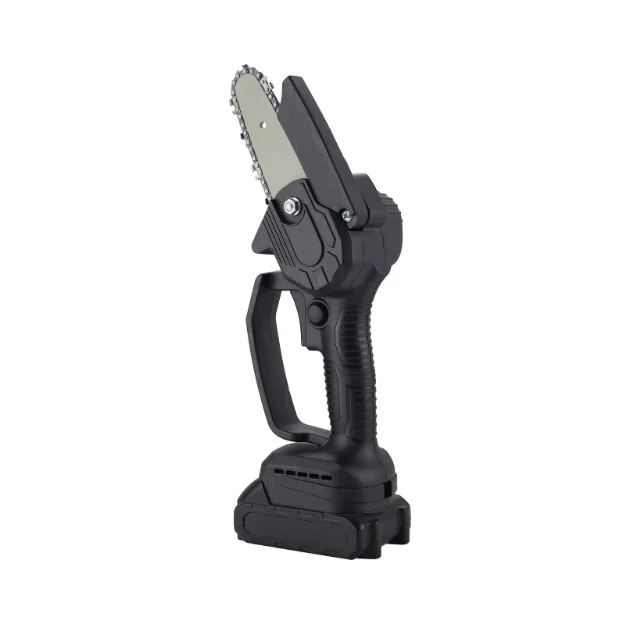 Hot Sale 4-Inch Electric  Chain Saw for Woodwork Powered by DIY Grade Battery for Wood Cutting