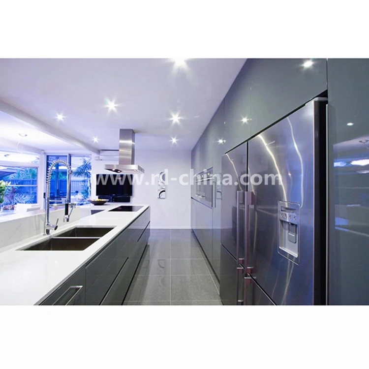 modern solid wood lazy susan storage kitchen cabinet