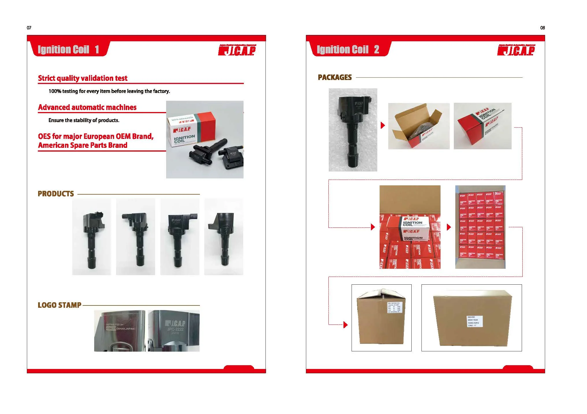 High Quality Direct Performance Ignition Coil For Racing