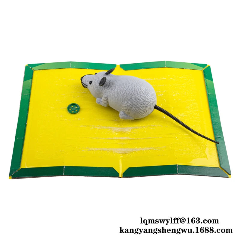 Rat Catcher Trap Insect Killer Mouse Easy Glue Trap Rat Gum Board Catcher Rat Trap