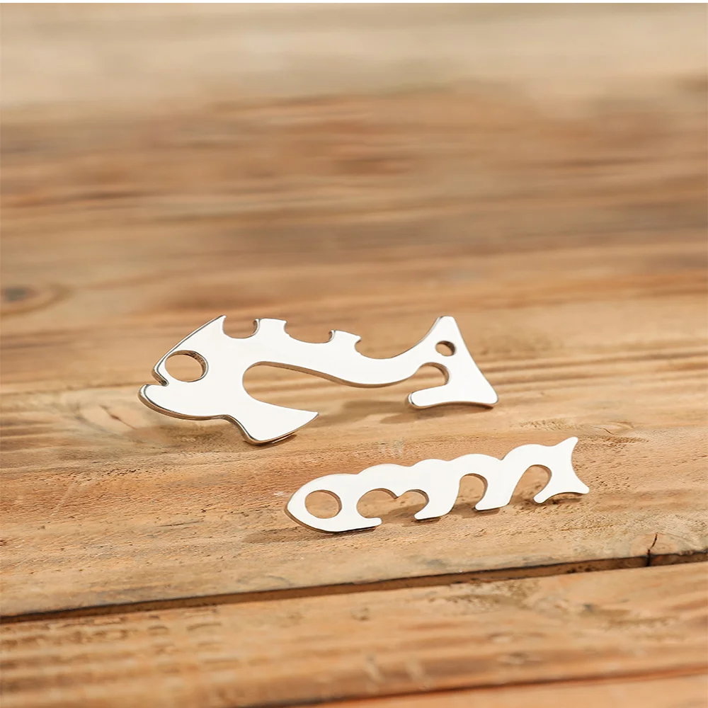 Multifunction Adjuster Keychain Hook Aluminum Alloy New Hanging Camping Wind Rope  Buckle For Outdoor Activity Hiking