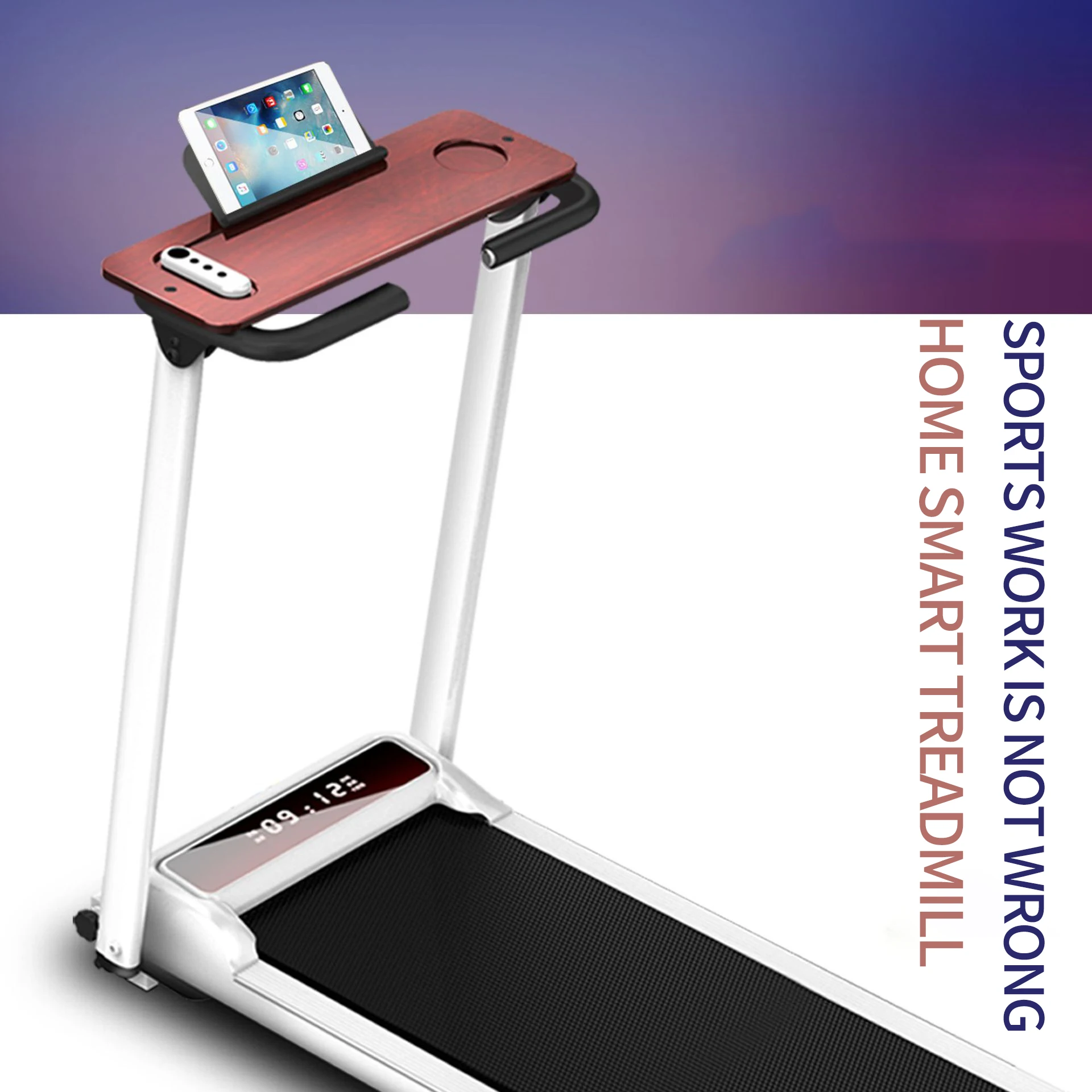 Factory main product gym equipment air runner treadmill indoor home folding running machine