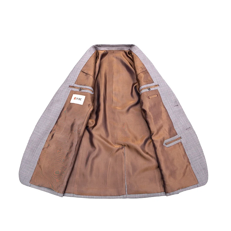 China OEM ODM High Quality Winter Warm Men Wool Suit Customized