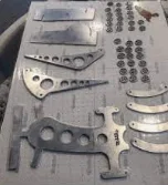 Laser Cutting Parts Manufacturing Customization of Wheel Hub Bearing Angular Contact Ball Bearing Taper Roller Bearing Deep Groo