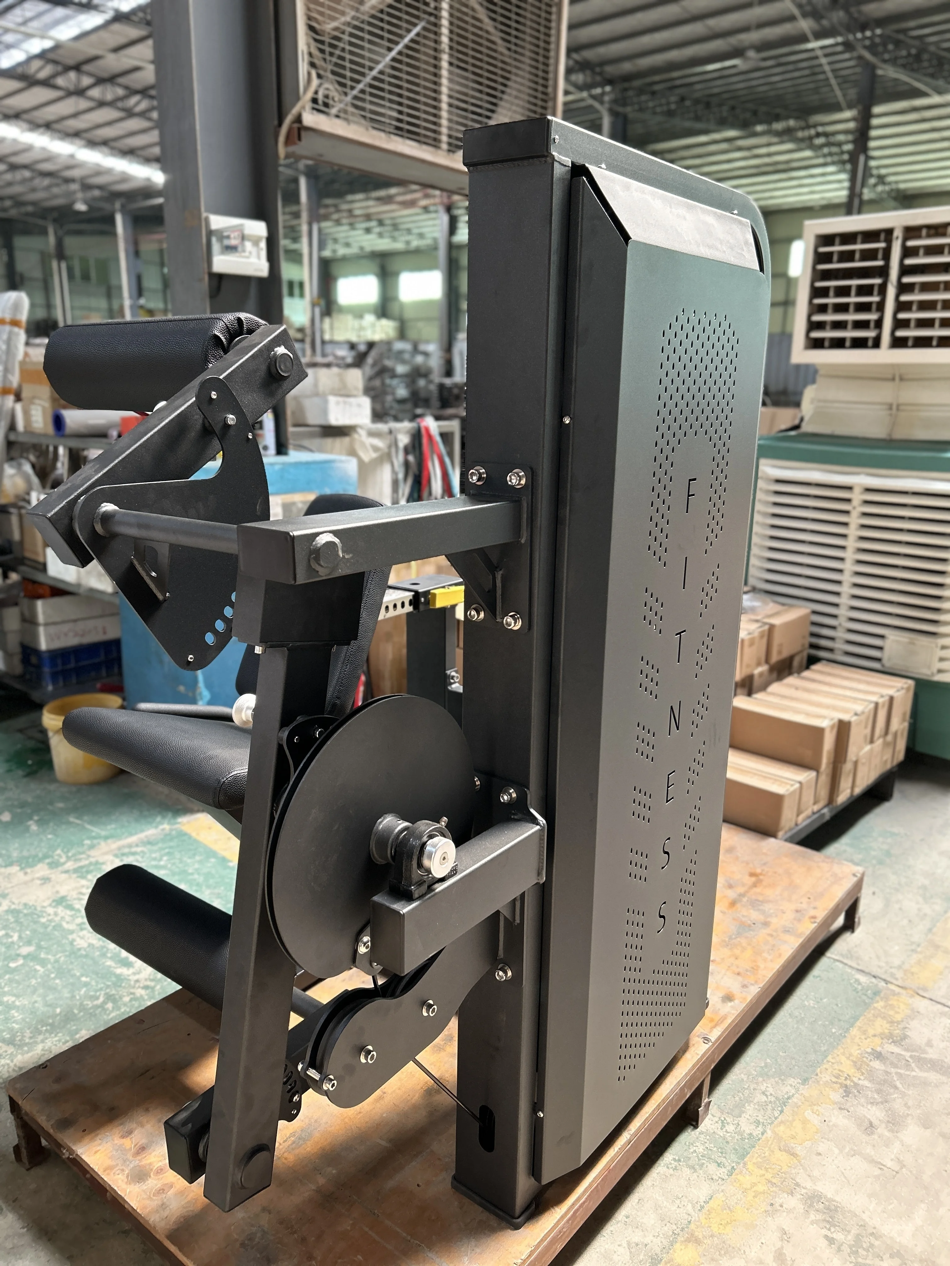 Hot Sale Rowing Machine High Quality Pin Load Selection Machines Commercial Gym Center Club JLC-HM07