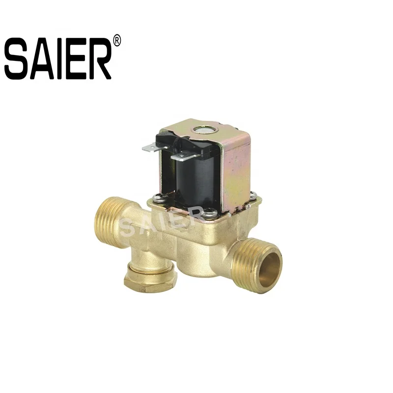 Water Outlet Solenoid Valve Normally Open Water Solenoid Valve switch reed sensor  Plastic Switch Solenoid Valve