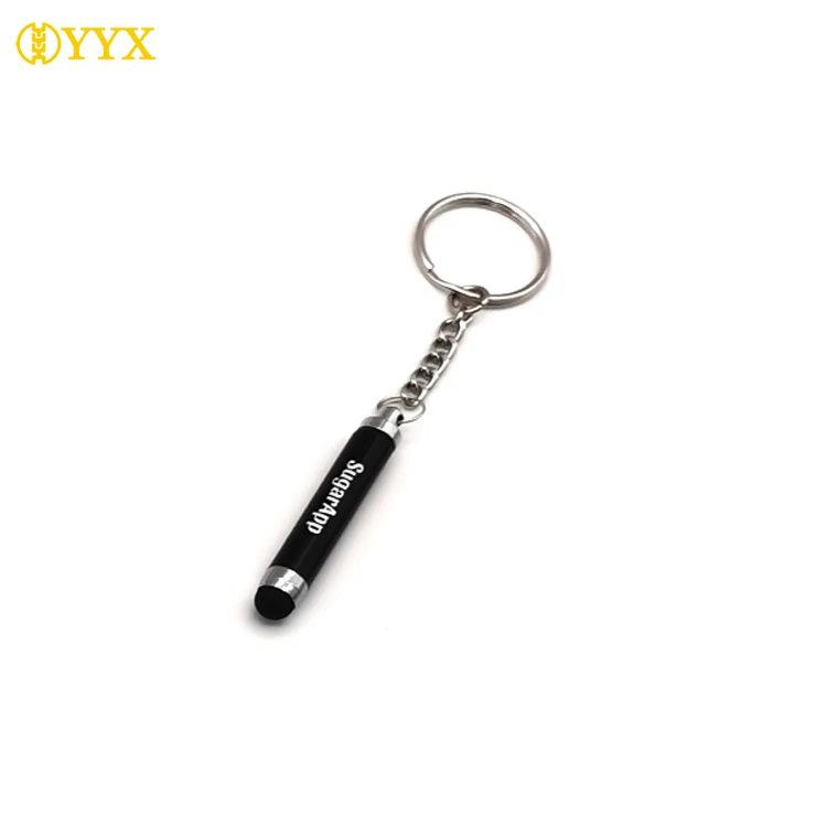 Сенсорные ручки с логотипом на заказ для смартфона кольцом