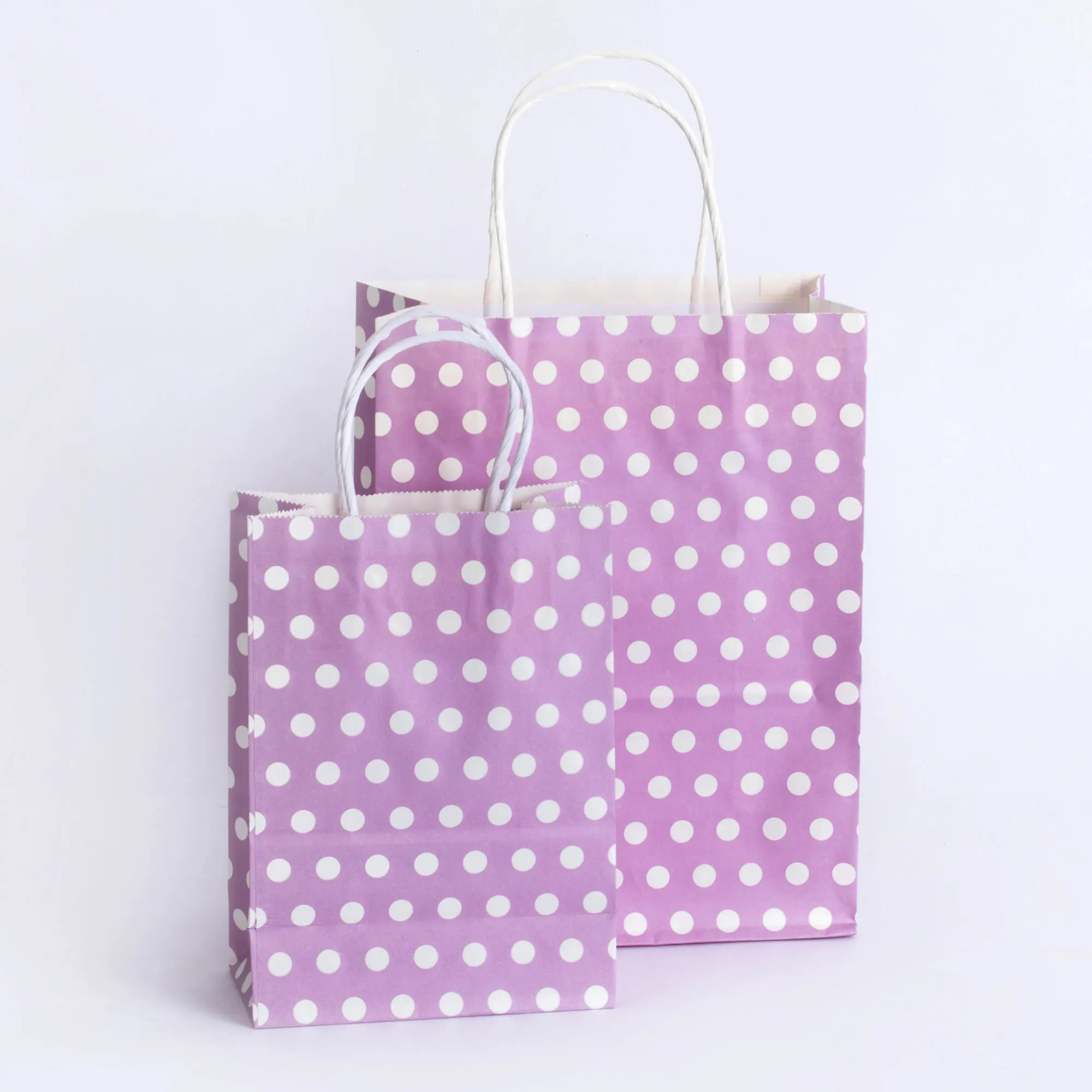 Cheap Recycled Hot sale custom Logo Printed Take Away Food Packaging Shopping Brown Kraft Paper Bag Twisted