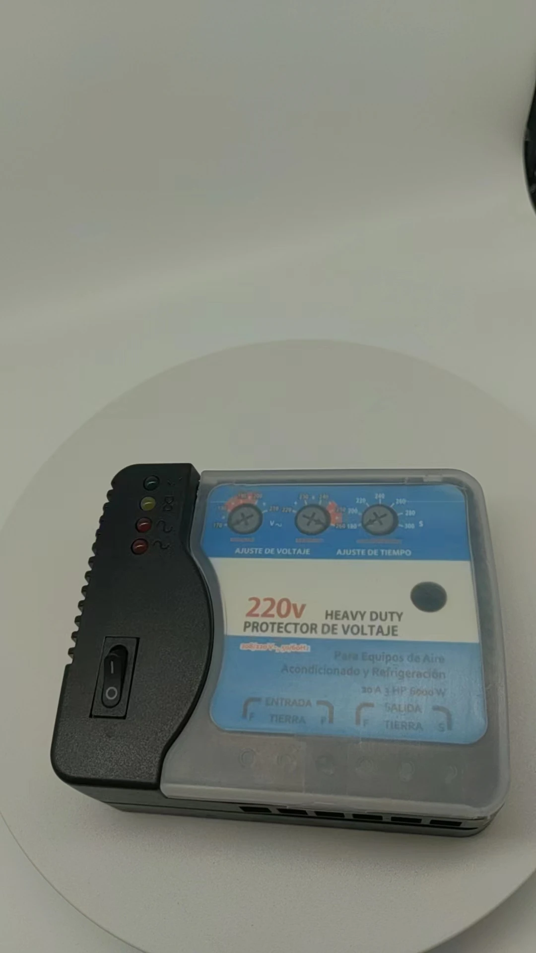Протектор напряжения V015 220V 50/60HZ для кондиционера