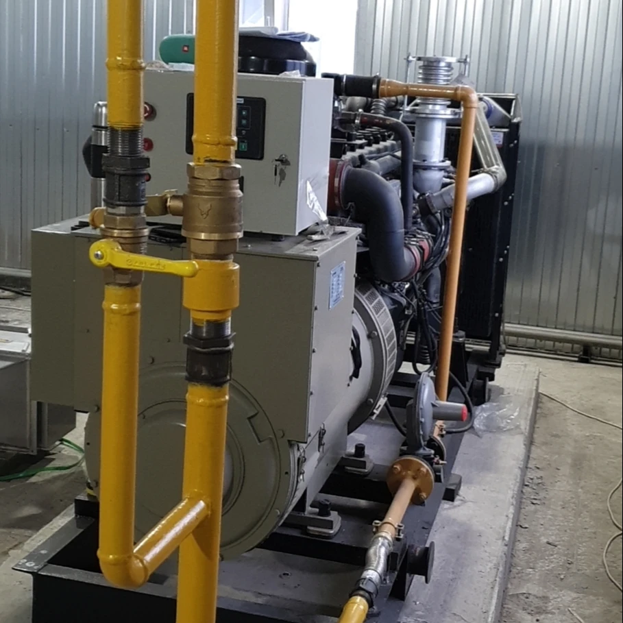 
Open type power generator fueled by natural gas 300kw natural 