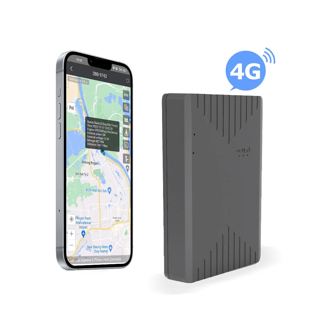 Wireless Portable GPS Tracker For Vehicle Car Truck Anti Theft Tracking 5000mAh Big battery Device Vehicle GPS Tracker For Car