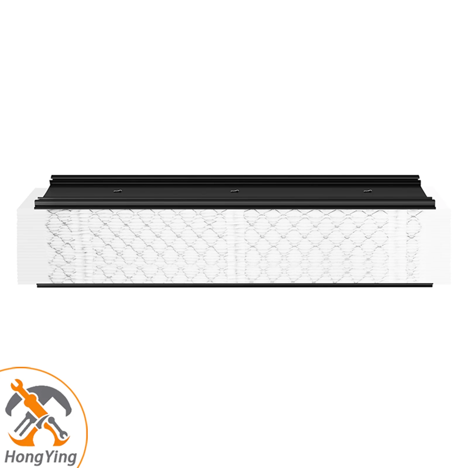 216 air filter compatible with AprilAire whole house furnace 1210, 1620, 2120, MERV 11, 20 x 25 x 4 inch