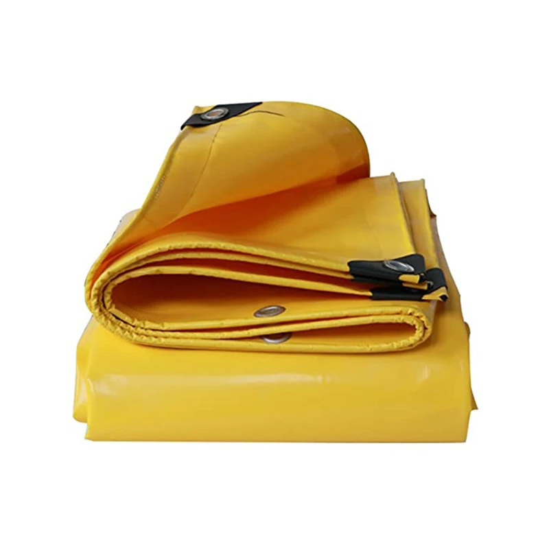 Waterproof And Fireproof Tarpaulin Lona Pvc Elastic Tarp