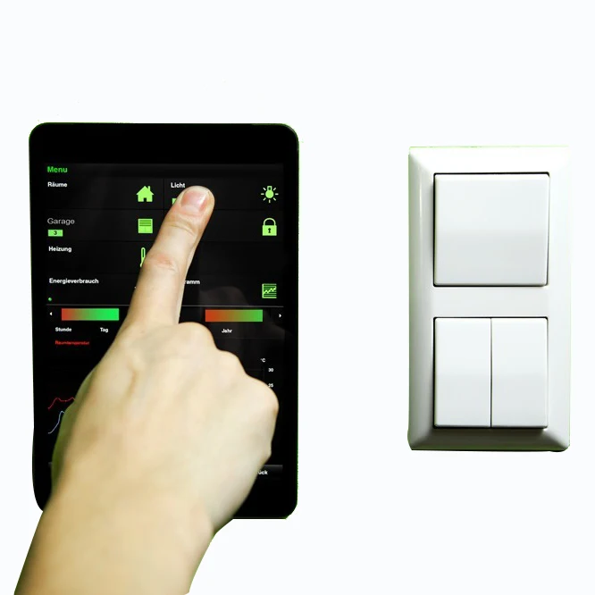
Electric Wiser Air WiFi-Smart Thermostat 