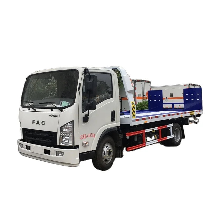DFAC 4.5 ton Newest Breakdown Wrecker Truck for sale