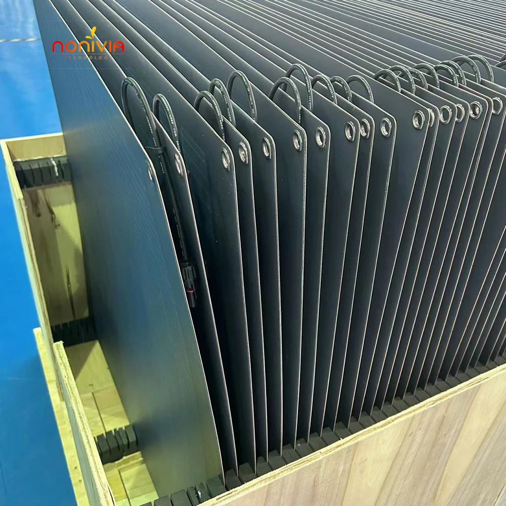 10w 20w 40w 50w 60 w 70w 80w 115w 120w 125w 170w 180w 230w foldable waterproof bifacial full black etfe flexible solar panel