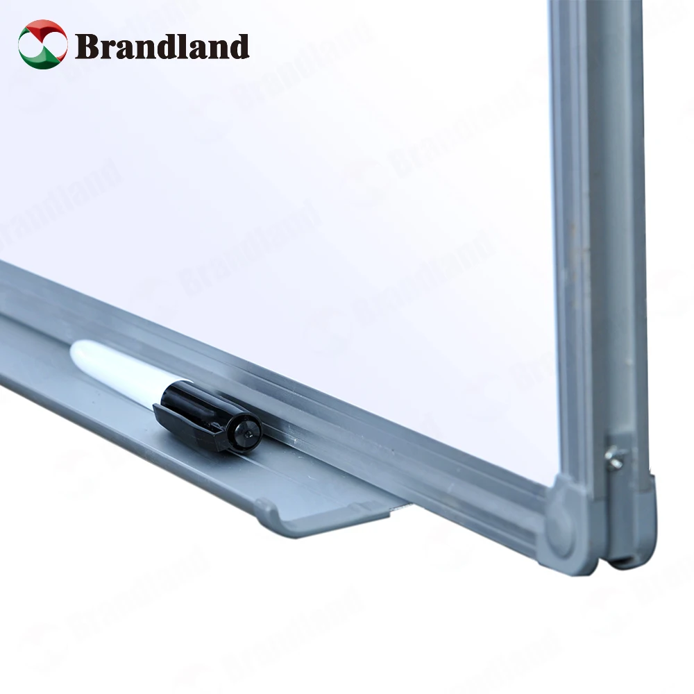 professional manufacture Dry Erase Aluminum Frame Magnetic School Office White Board Support customization
