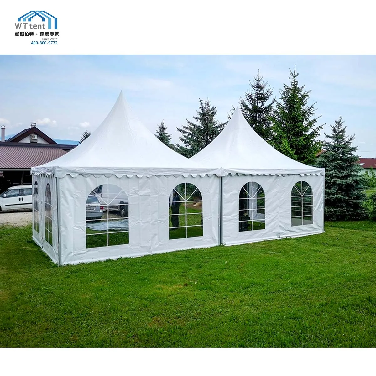 Tenda tendone de marquise marquee Tienda marquesina Fe палатка с прозрачной крышей Атриум для мероприятий
