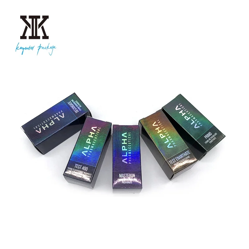 10ml Vials 30ml CBD Oil Dropper Bottle vial box custom 10ml Vial Box Packing