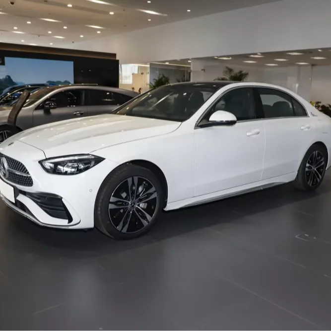 Plug-in hybrid medium car for MERCEDES BENZ C-class Four-door five-seater sedan new energy vehicle for adult