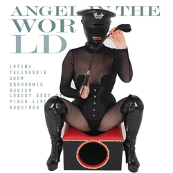 Sadism and Masochism Teach slave Love Deeper Position Sex tool to make love tools With handcuffs sex chair