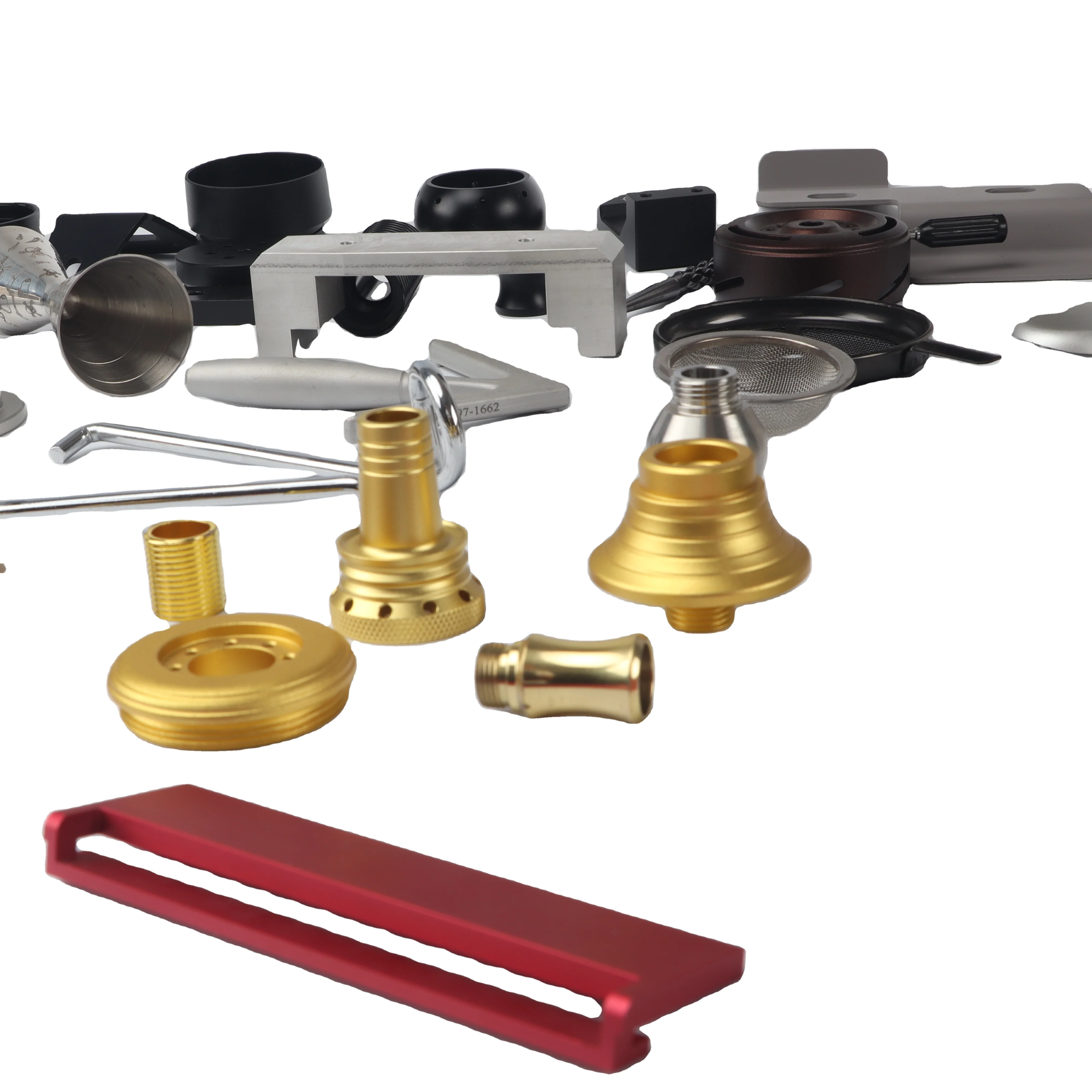 Высококачественные фрезерные/токарные детали на заказ с ЧПУ PVD покрытие обслуживание механической