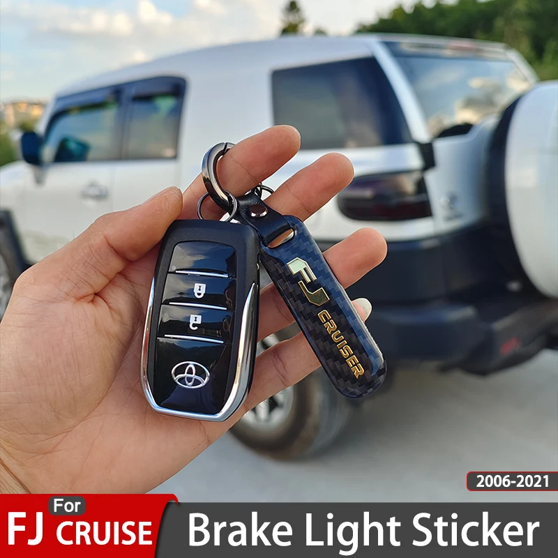 Folding Key Shell Folding Key Case  Key Case Key Chain Key Ring For Toyota FJ Cruiser