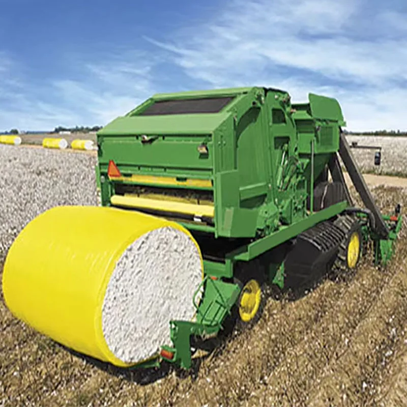 China Manufacturer Highly Durable Automatic Cotton Picker Packing Bale Wrap Film