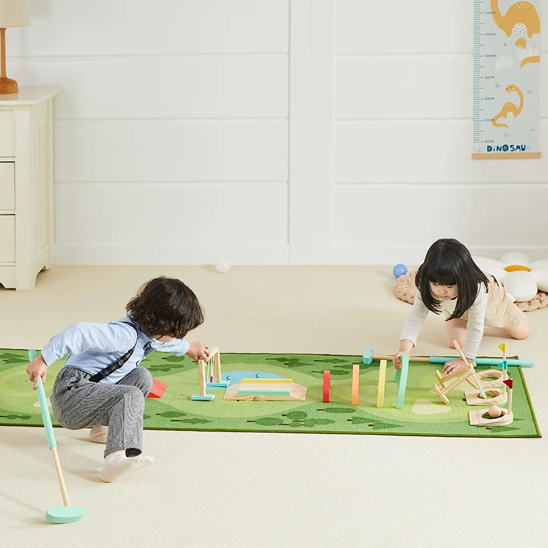 Asweets Golf Game Mat Hopscotch Game Mat Hip Hopscotch Play mat Child