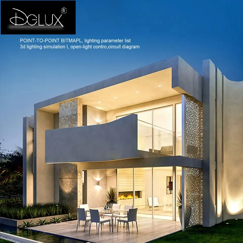 Professional Mainless Lighting Design Paired With Home Decoration Lighting For Full House Customization Services