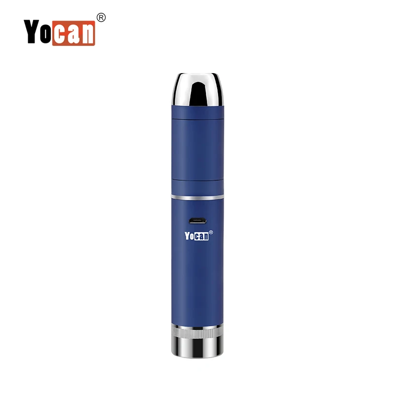 Высококачественный продукт yocan с аккумулятором резьбой 510 восковой испаритель