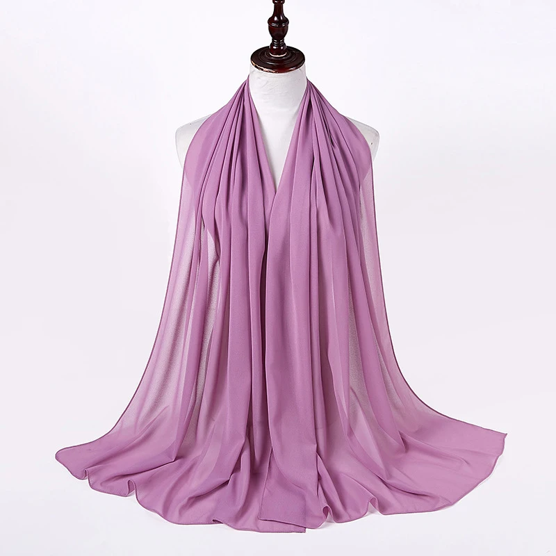 Женский винтажный Шелковый шарф